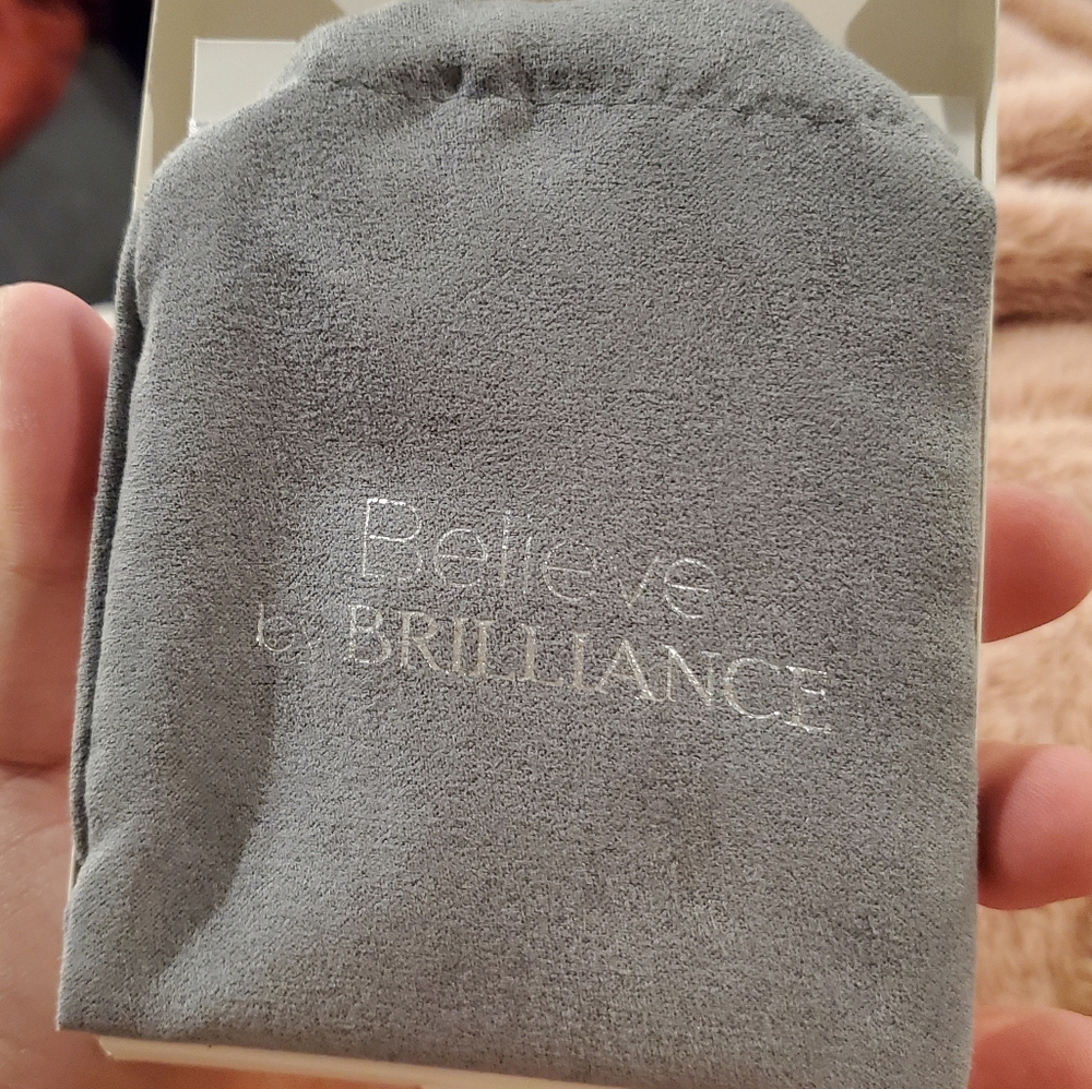 Believe by Brilliance 14K gold Pearl earrings - Picture 5 of 5